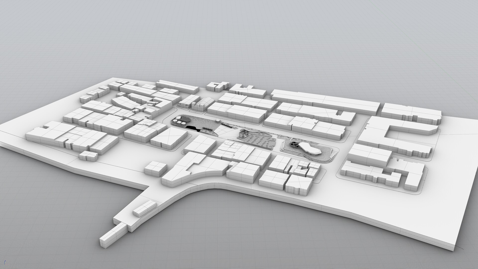 Fabio Raffaelli - Town Square Project