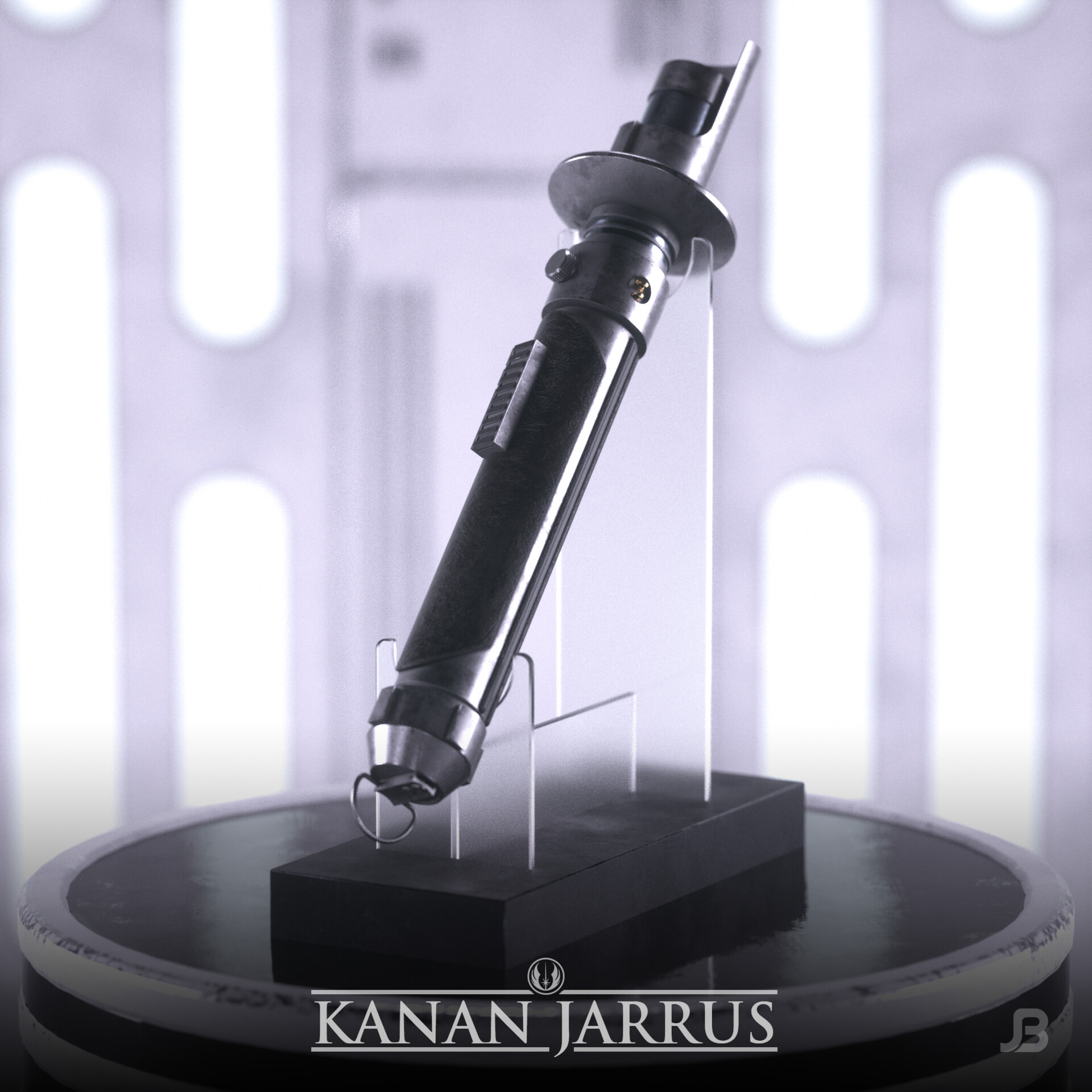 ArtStation - Kanan Jarrus the Jedi Knight