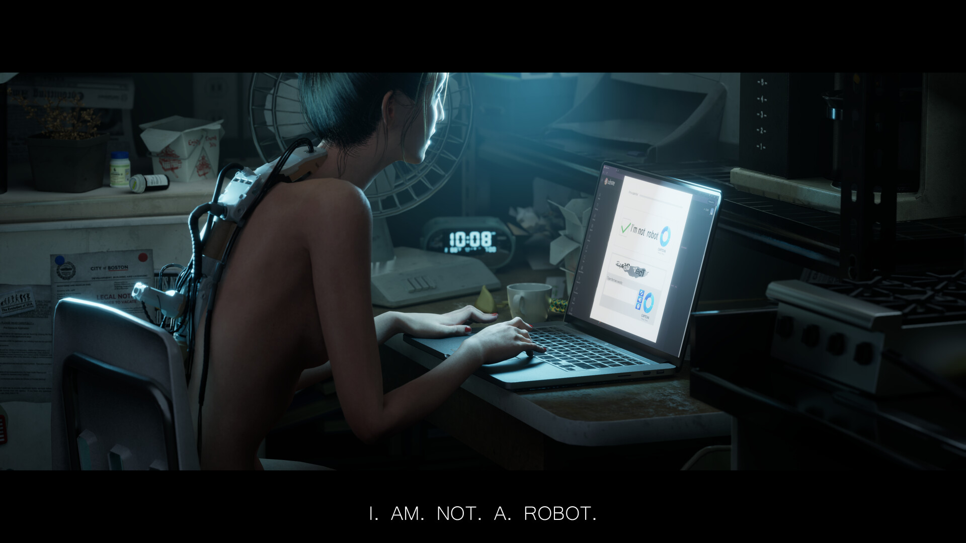 længst metodologi falskhed ArtStation - I Am Not A Robot