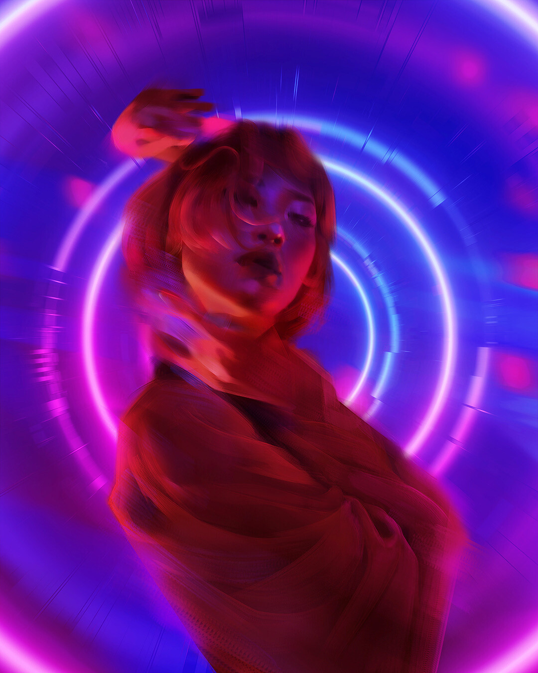 ArtStation - Dreams on Fire