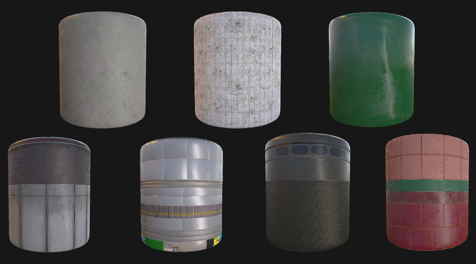 Materials and Trims Sheets