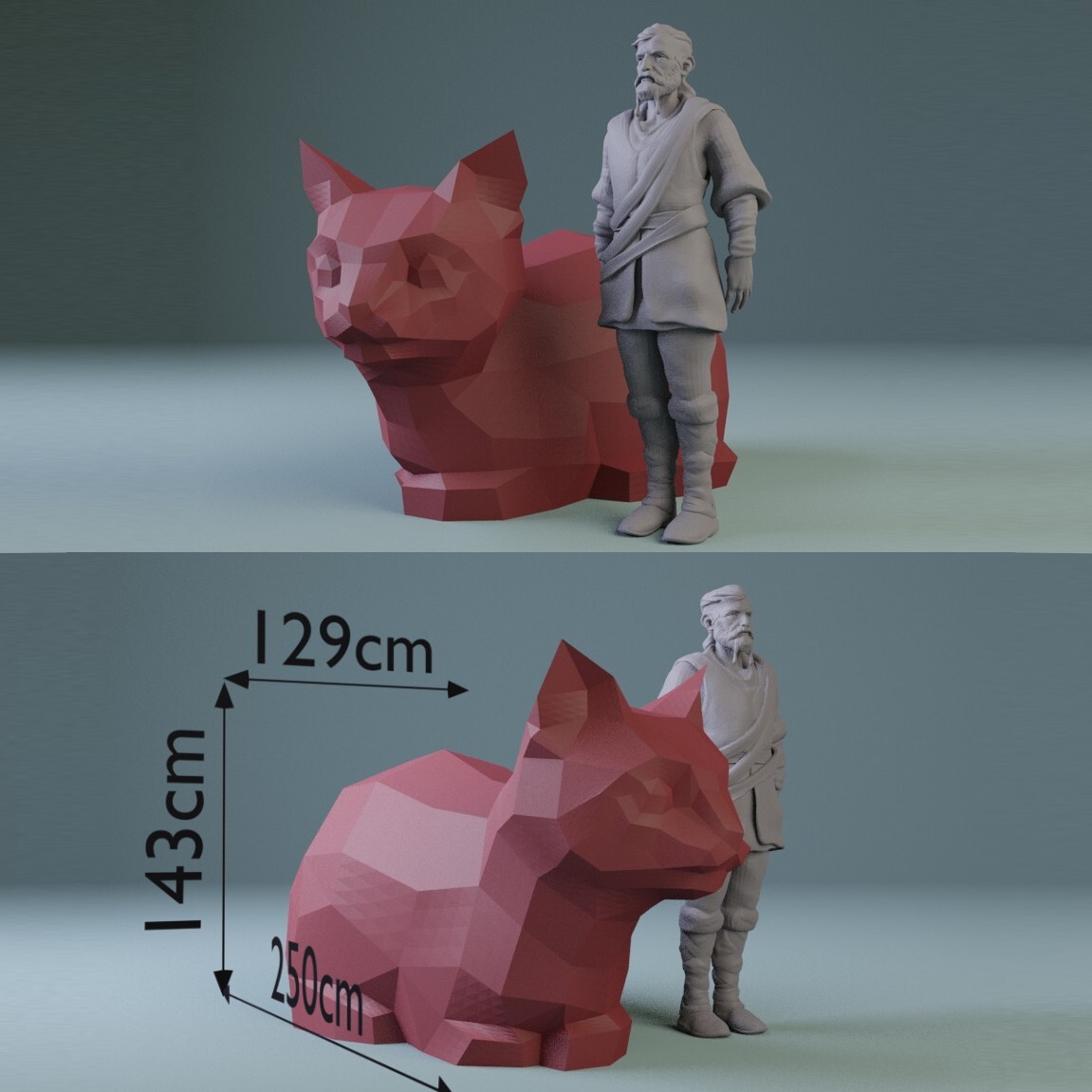 Chat cat pig
