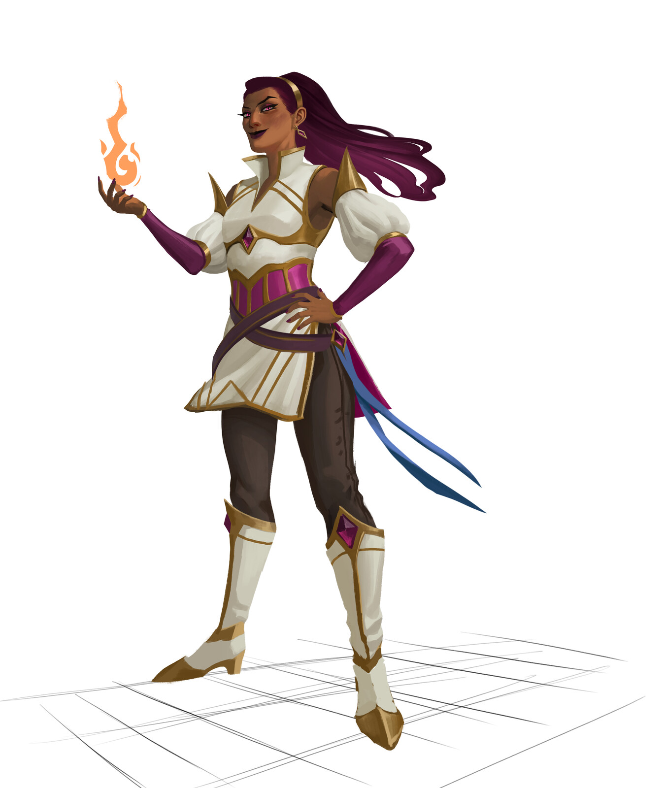 Mage Concept (WIP)