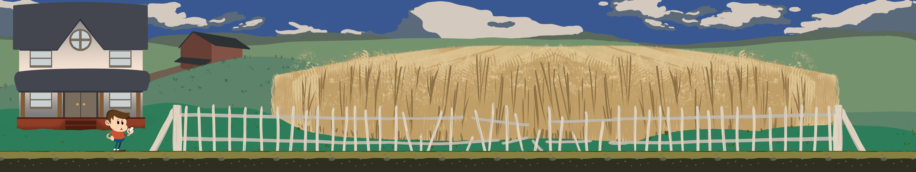 The full first level background