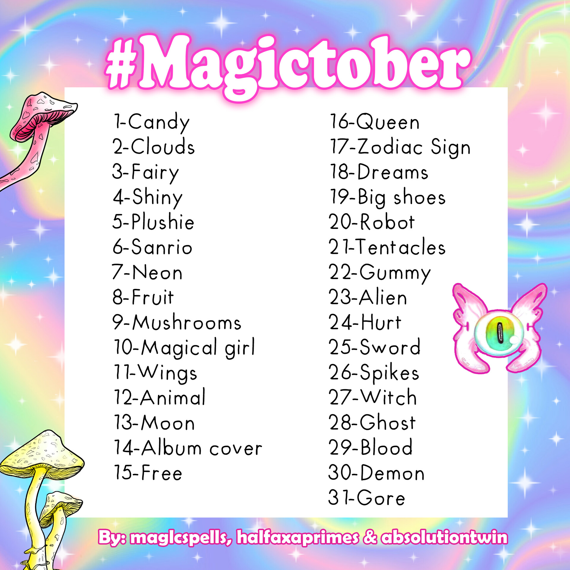 Maglc Spells - Fairy | Magictober 2020 Day 3