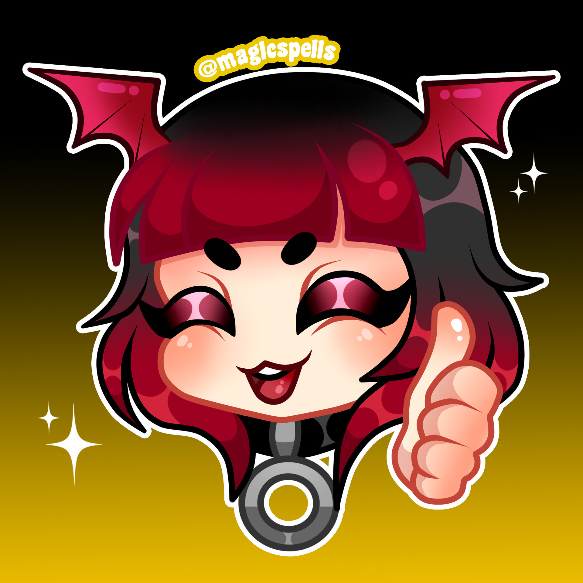 Maglc Spells - Sandra | Emotes Commission