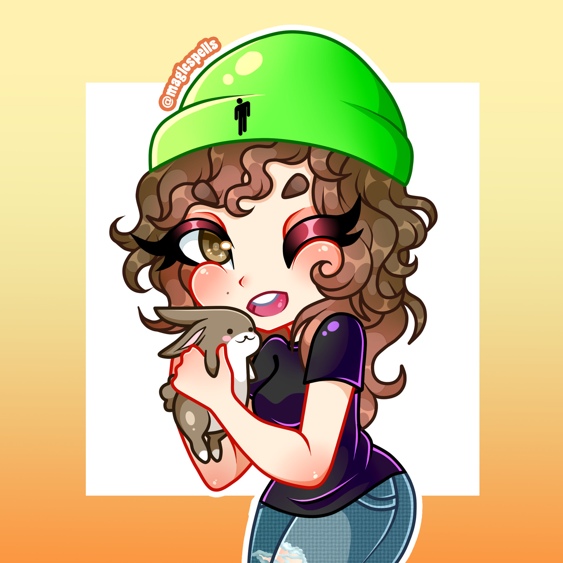 ArtStation - Camila | Birthday gift