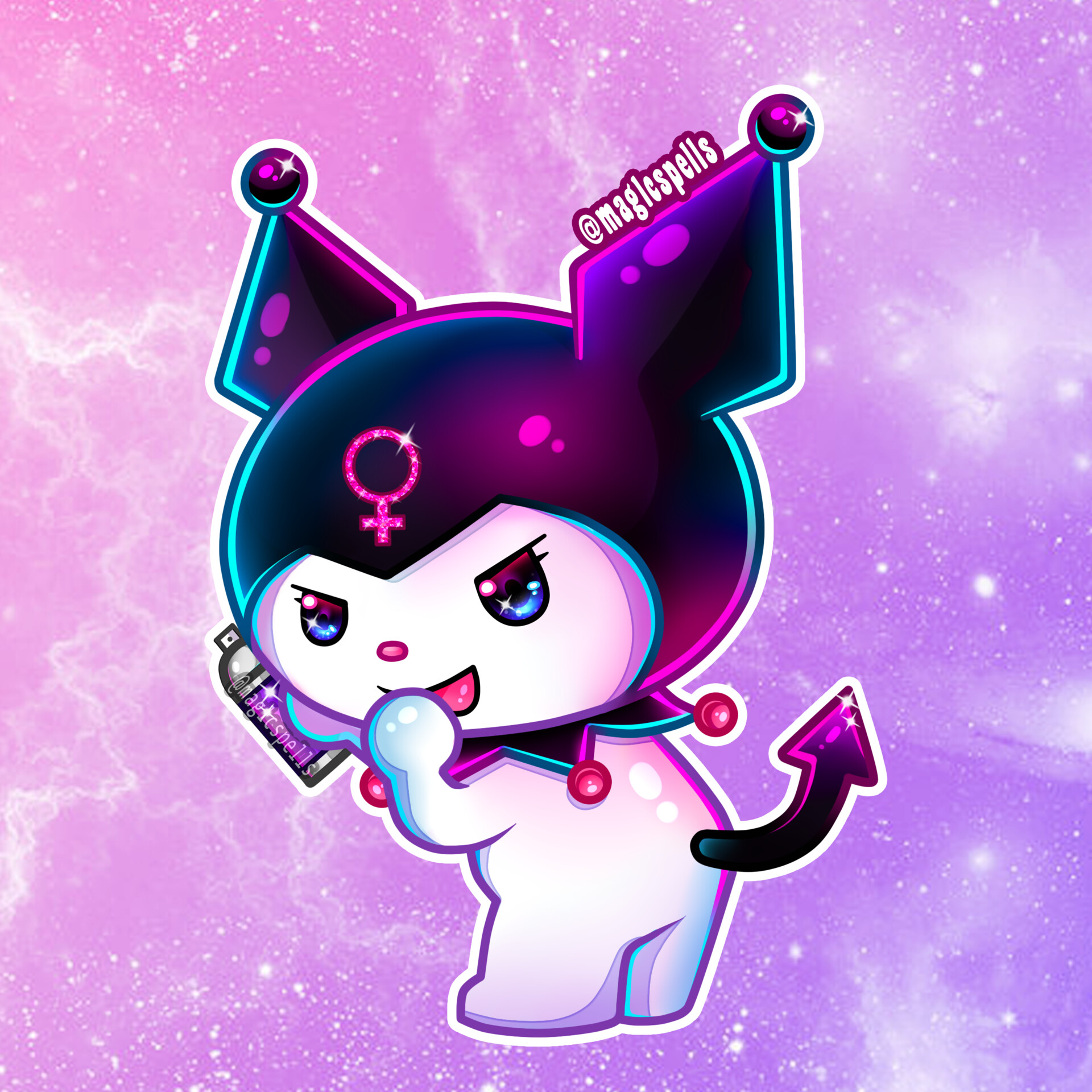 Maglc Spells - Sanrio ACAB | Fanart