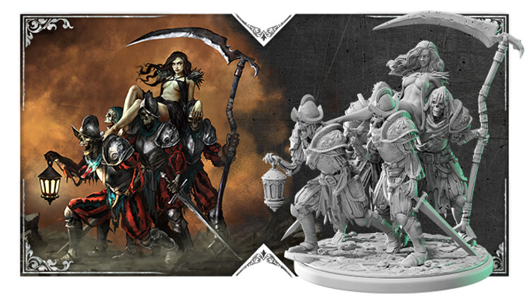 Vincenzo Pratticò - Death - Black Rose Wars Rebirth