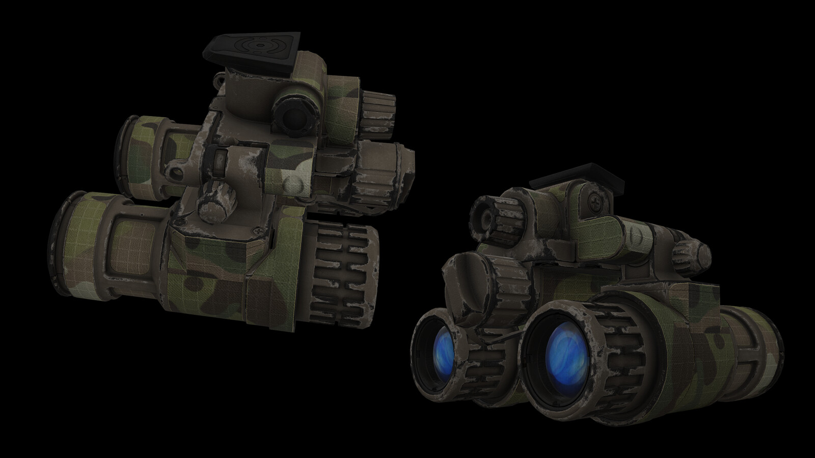 UnderSiege Productionz - L3 AN/PVS-31A Binocular Night Vision Device