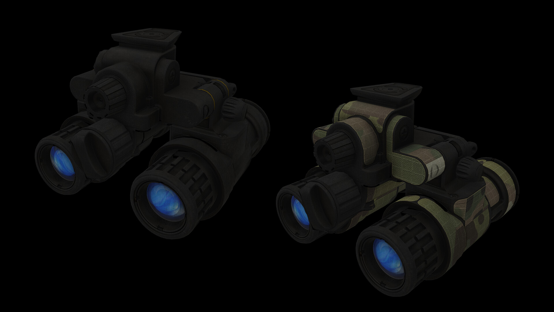 UnderSiege Productionz - L3 AN/PVS-31A Binocular Night Vision Device