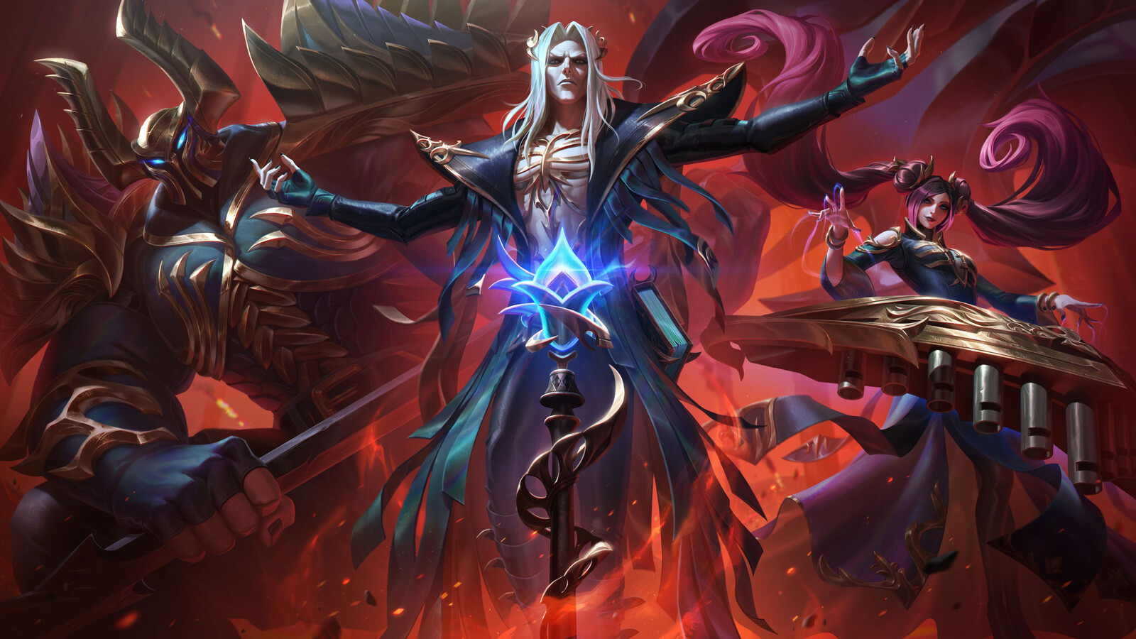 Final Version polished by Riot. Really like what they did to push the piece!