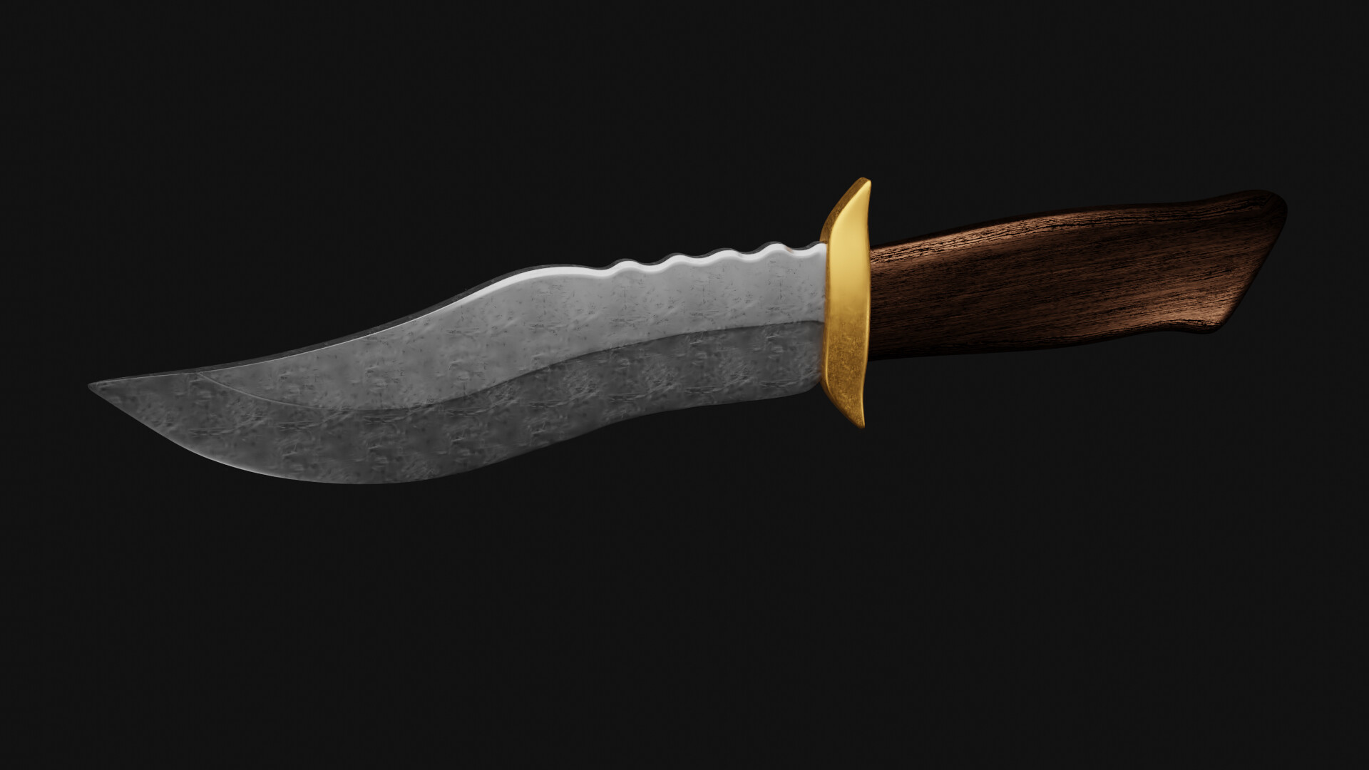 ArtStation - Knife Rendered
