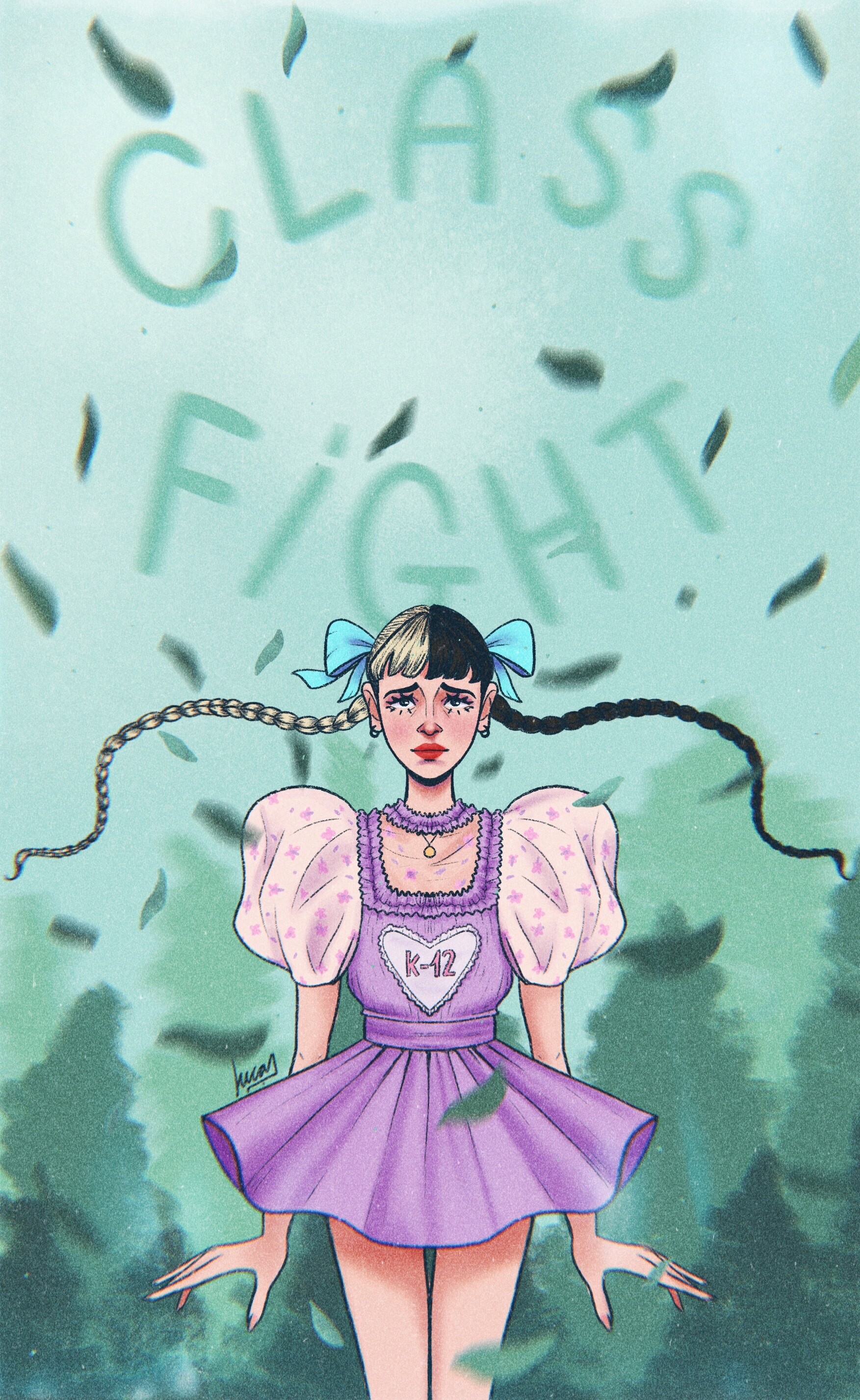 Artstation Melanie Martinez K12