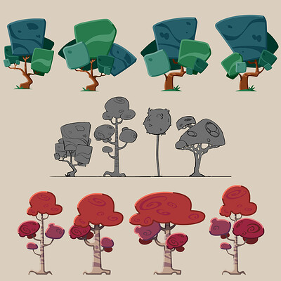Adrian bara trees