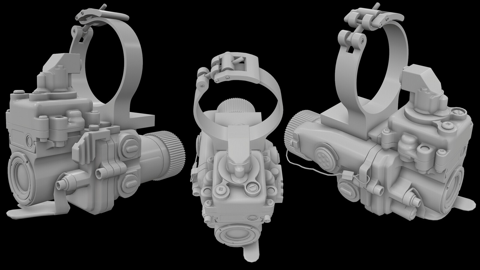 UnderSiege Productionz Safran Optics 1 Enhanced ClipOn Thermal Imager