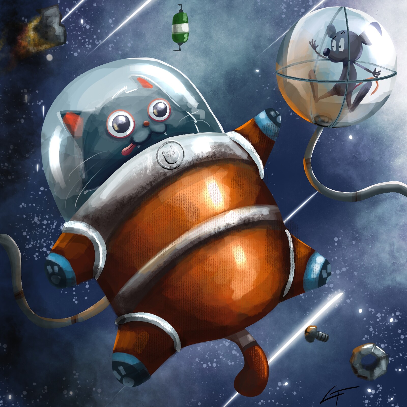 Garrett Thomas Lost in Space