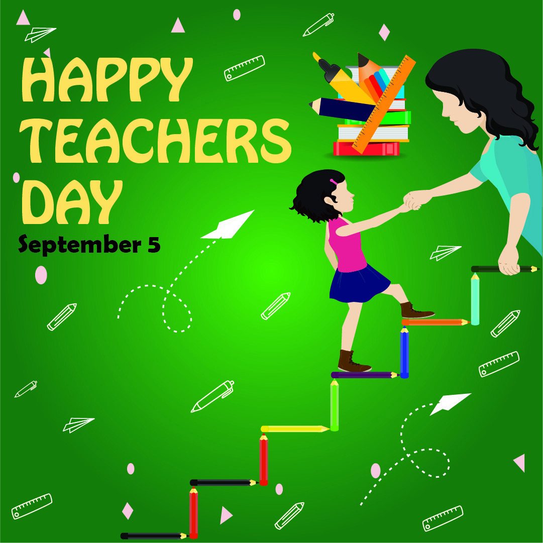 ArtStation - Happy teachers day poster