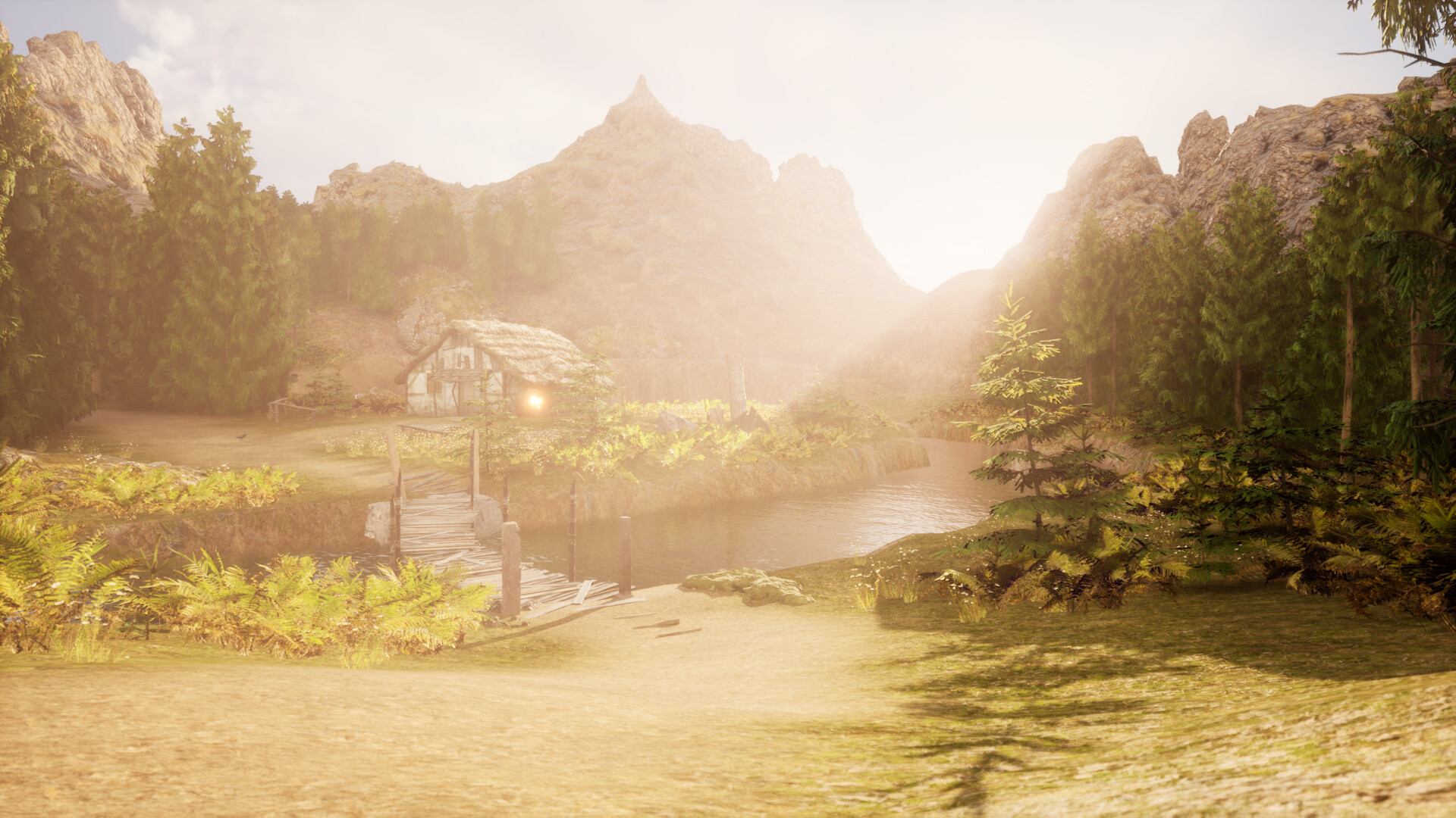 ArtStation - Medieval Game Environment - Unreal Engine 5 Beginner Tutorial