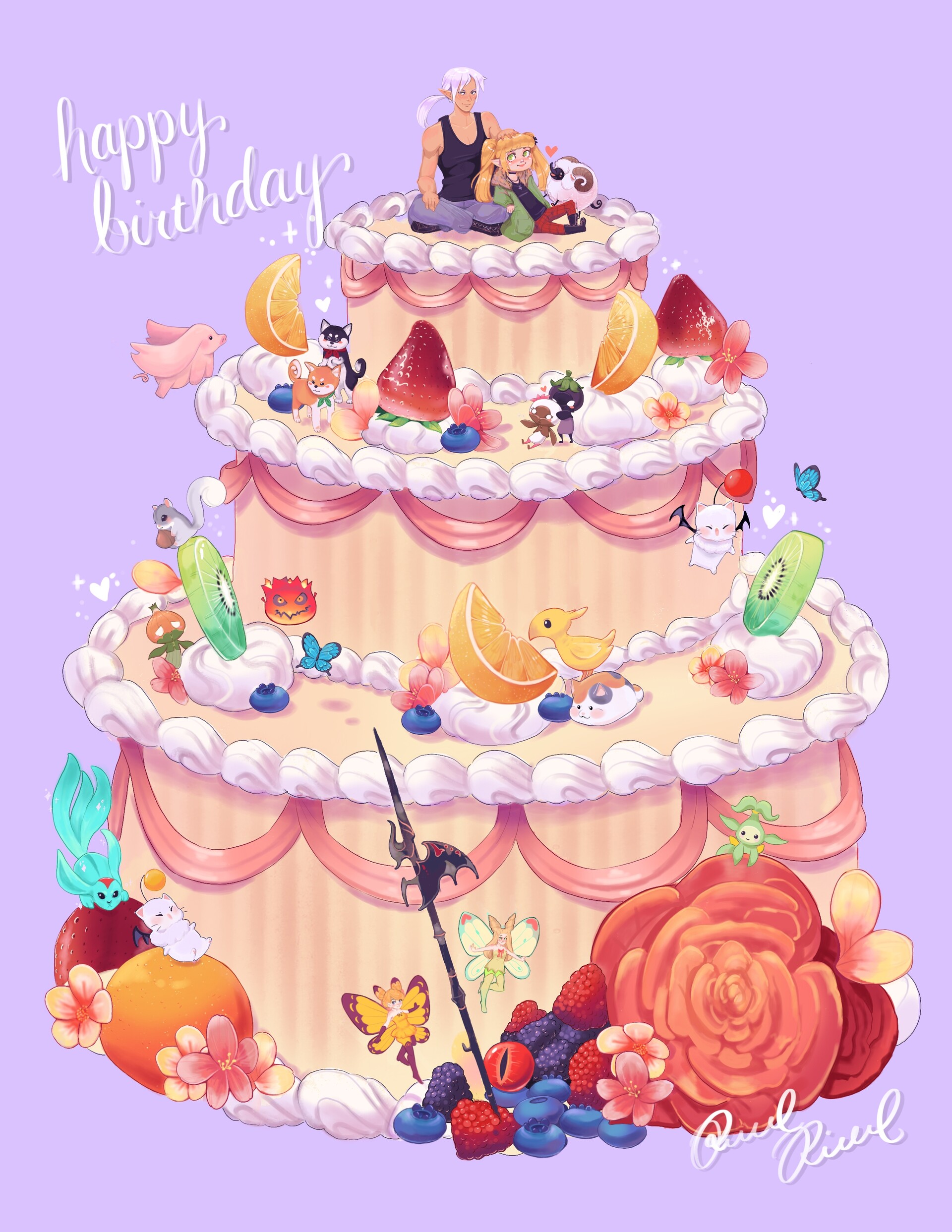 Ffxiv Eorzean Calendar Birthday - Mae Harriott