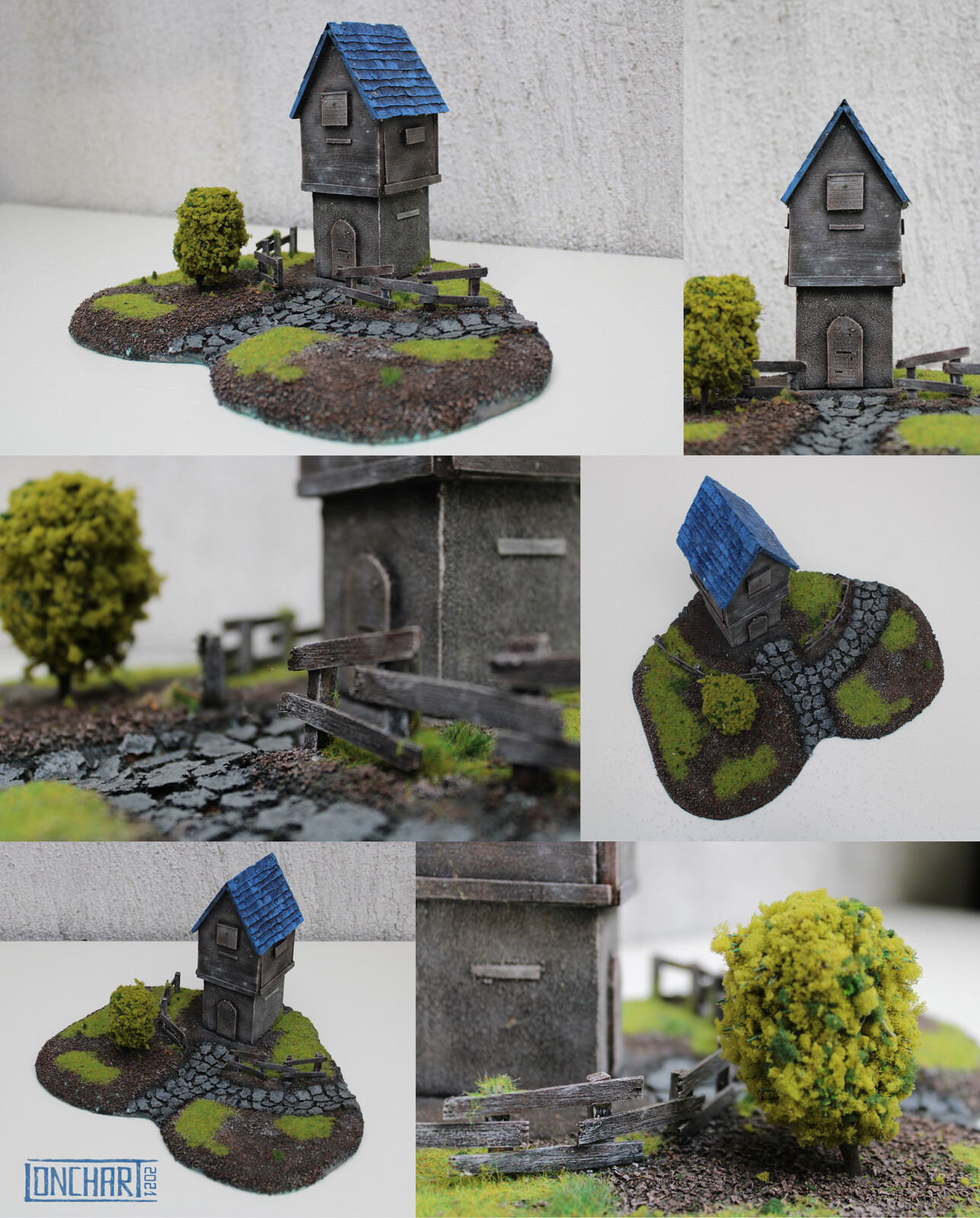 Terrain Diorama