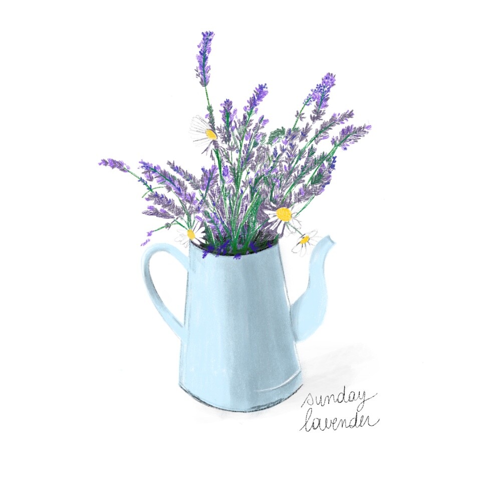 Sunday lavender