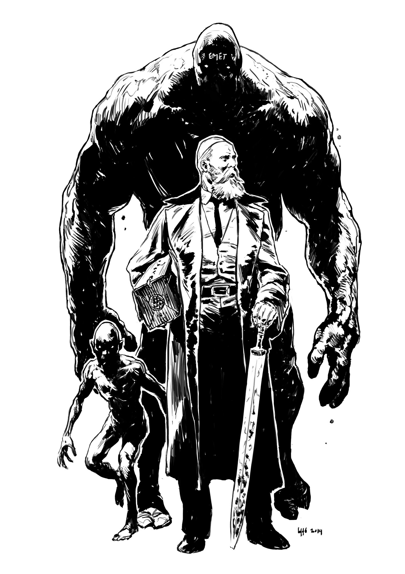 ArtStation - Character illustrations