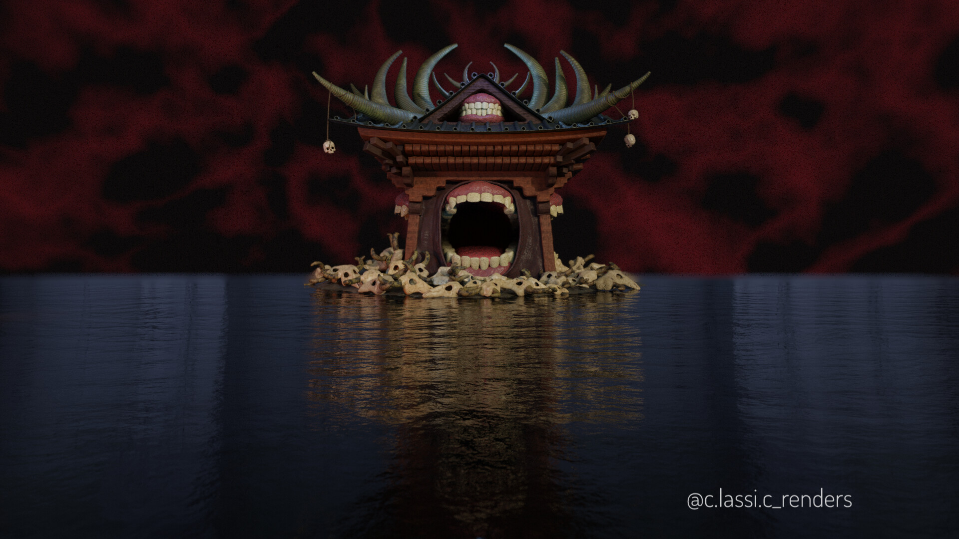 Piyush jain malevolent shrine