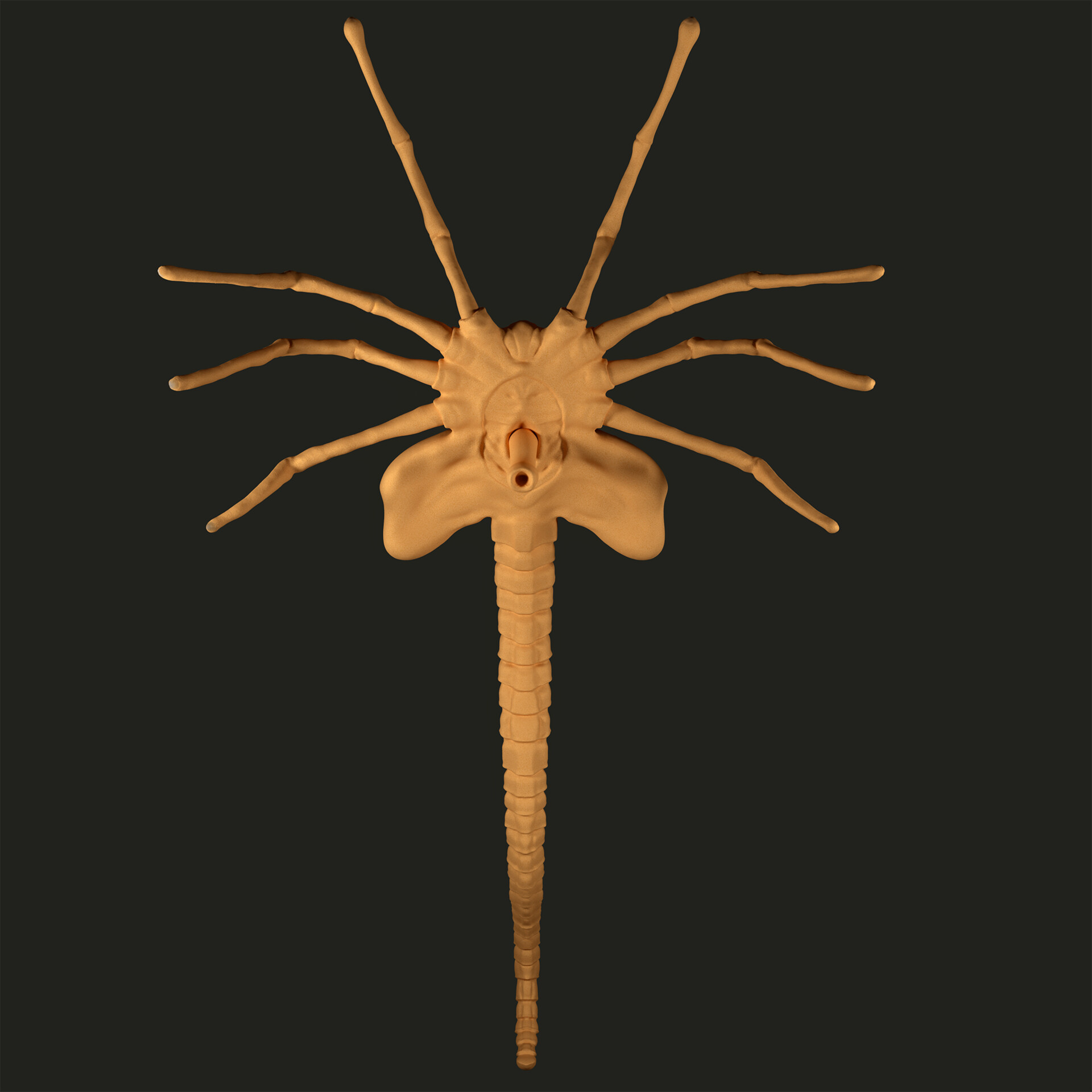 ArtStation Facehugger