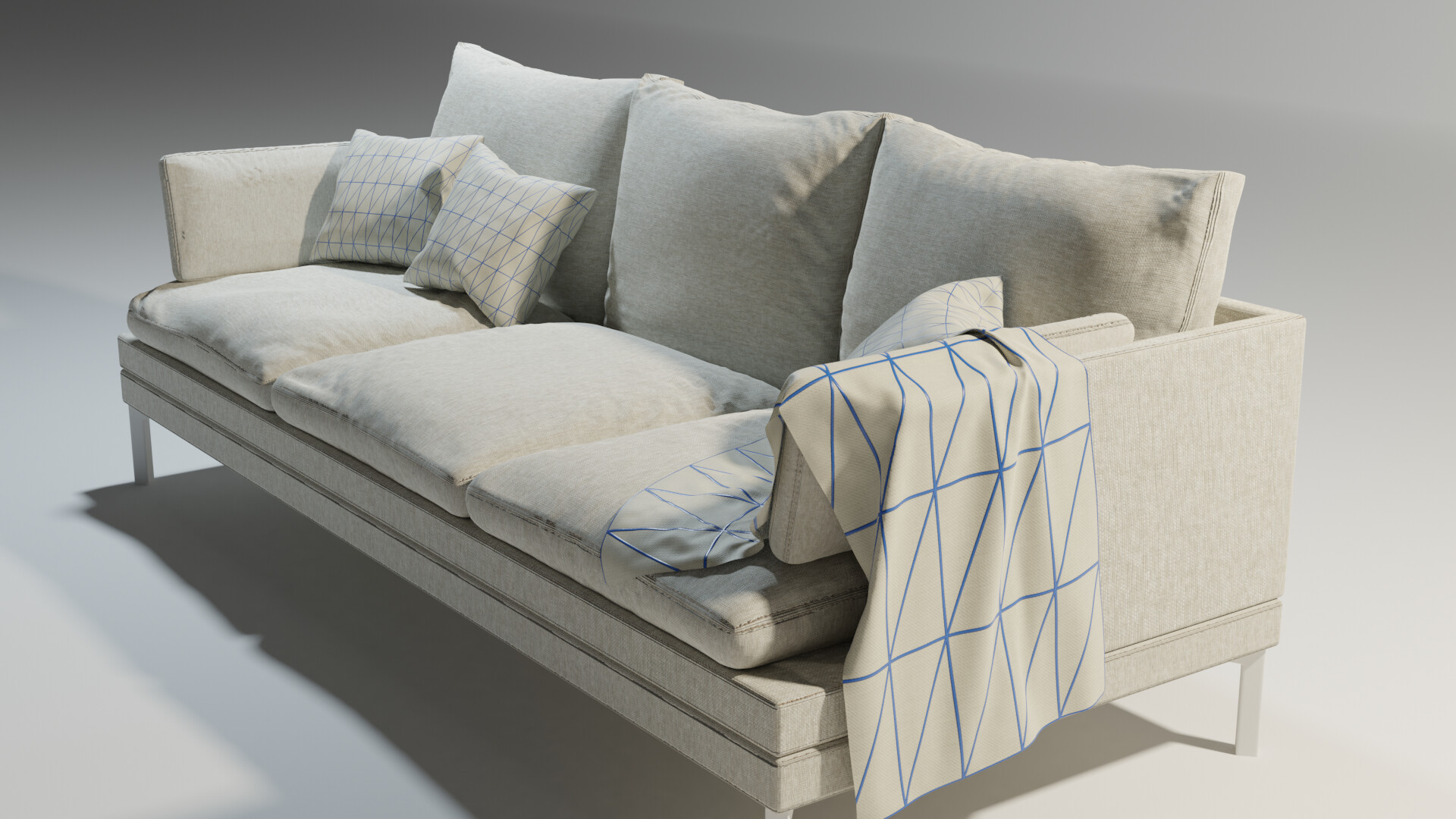 ArtStation Couch Tutorial from Blender Guru
