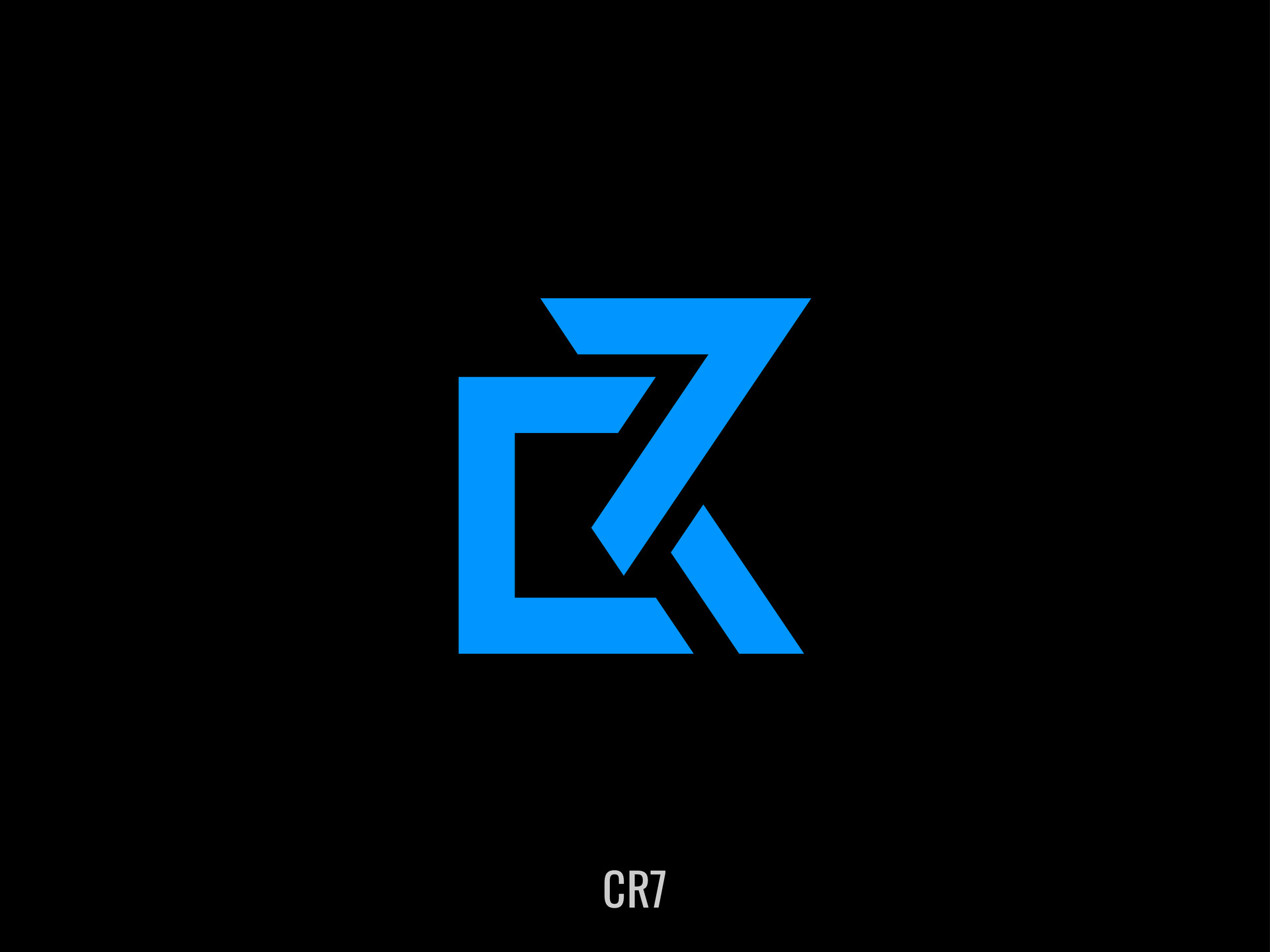 ArtStation - CR7 Logo Concept