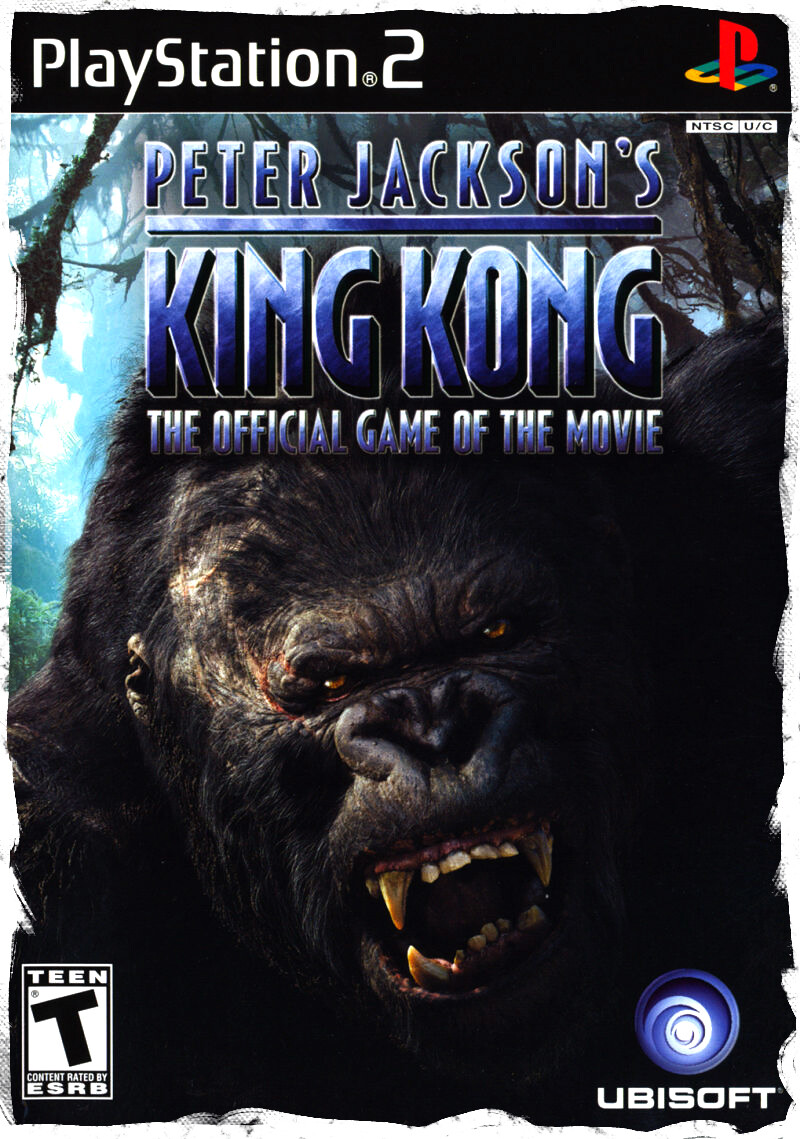 King Kong PS2 