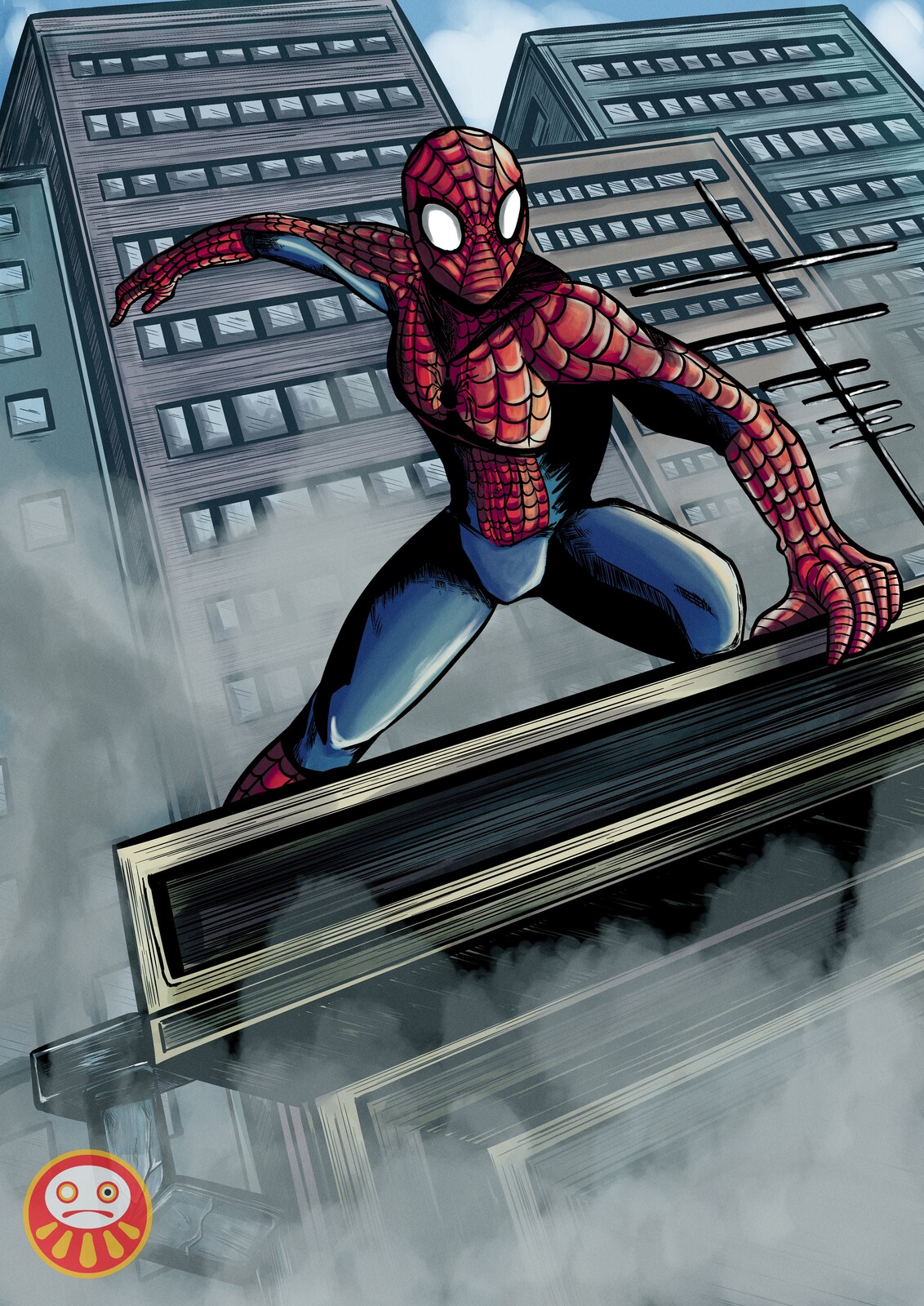 Spiderman Commission