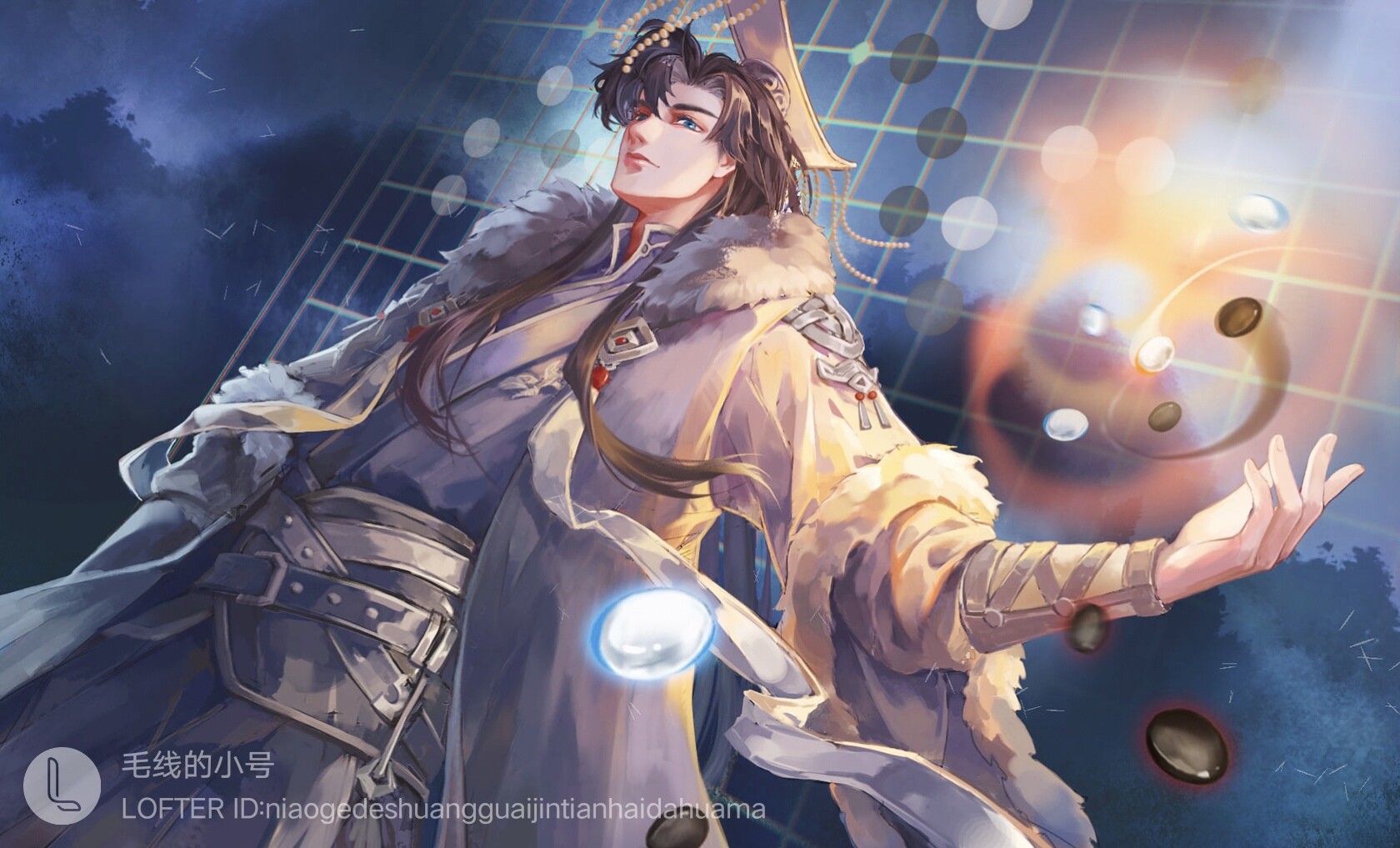 二哈和他的白猫師尊 アクリルスタンド 絶版 希少 墨燃帝君