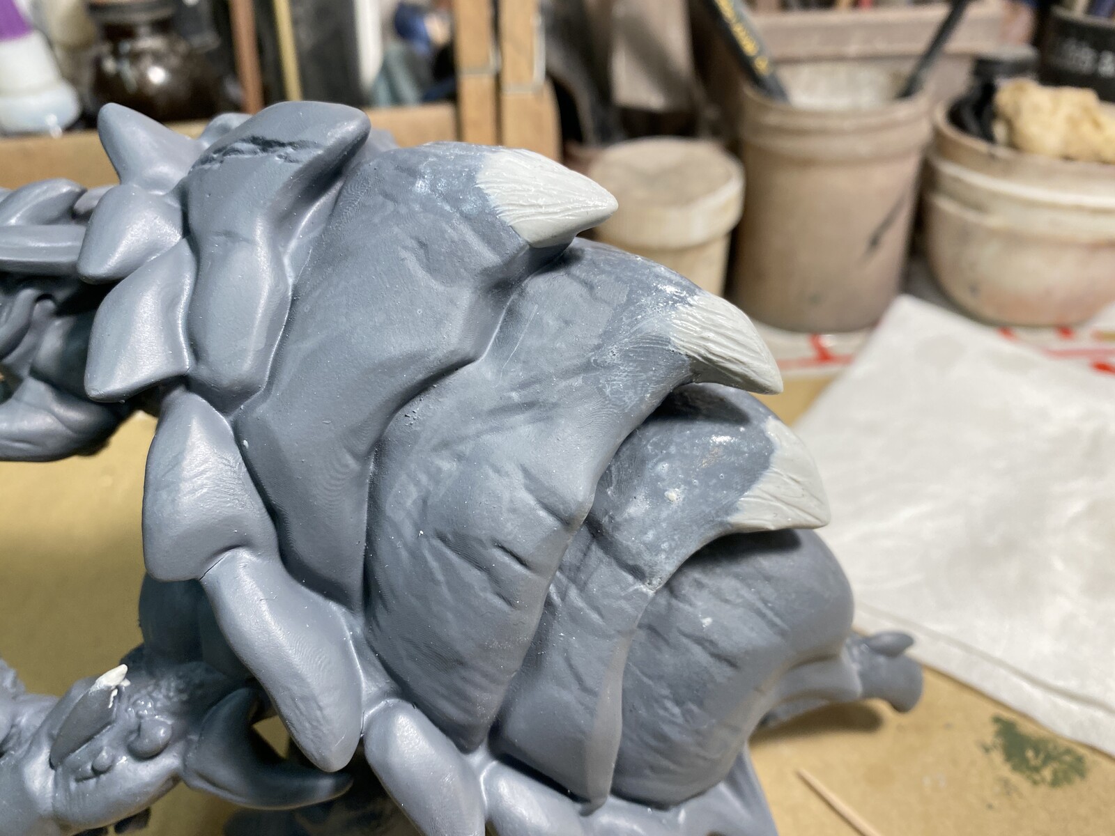 Rex Gamera Art Statue 完成品
https://www.solidart.club