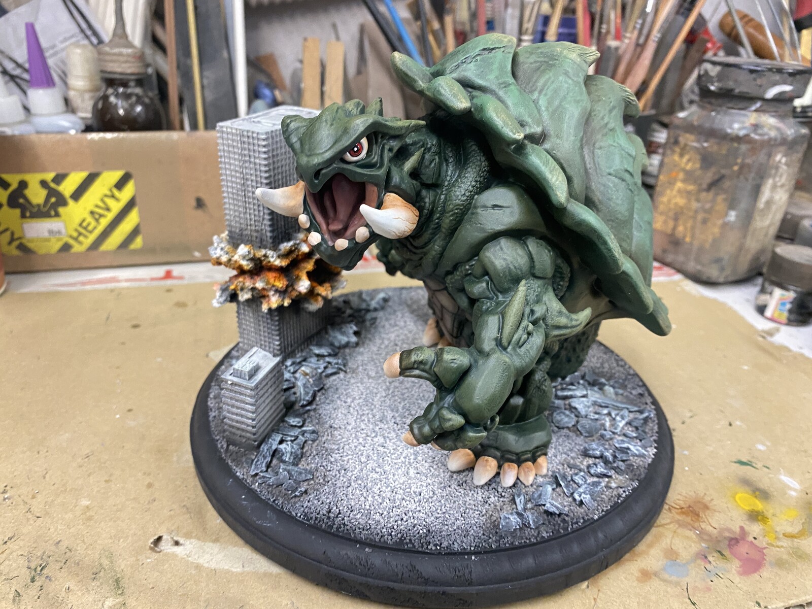 Rex Gamera Art Statue 完成品
https://www.solidart.club