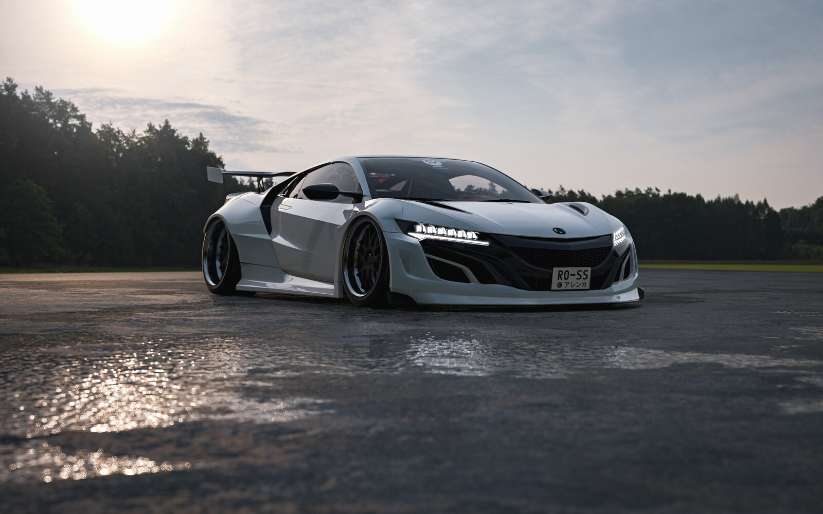 Honda NSX Widebody