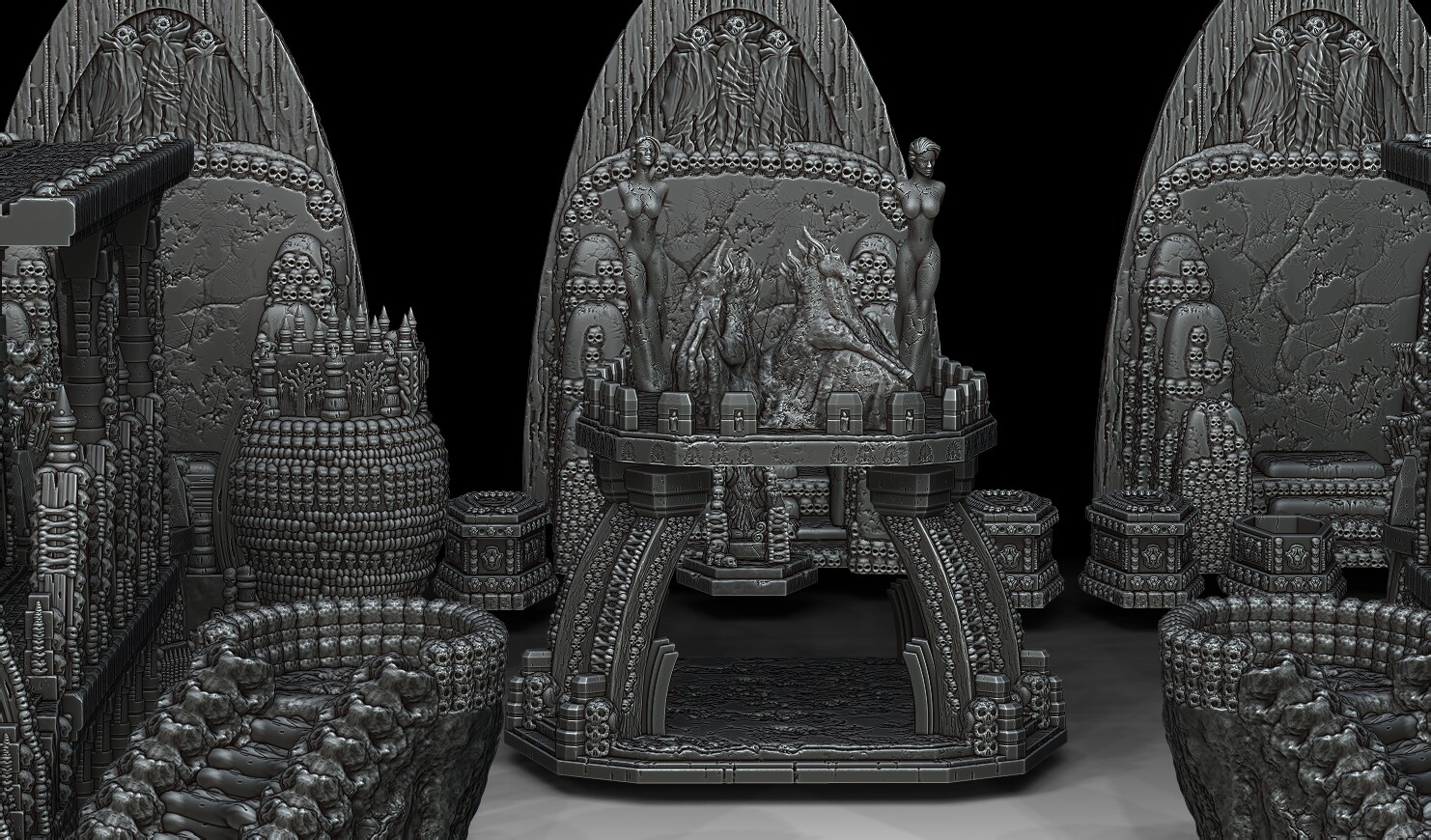 Catacombs / Aether Studios