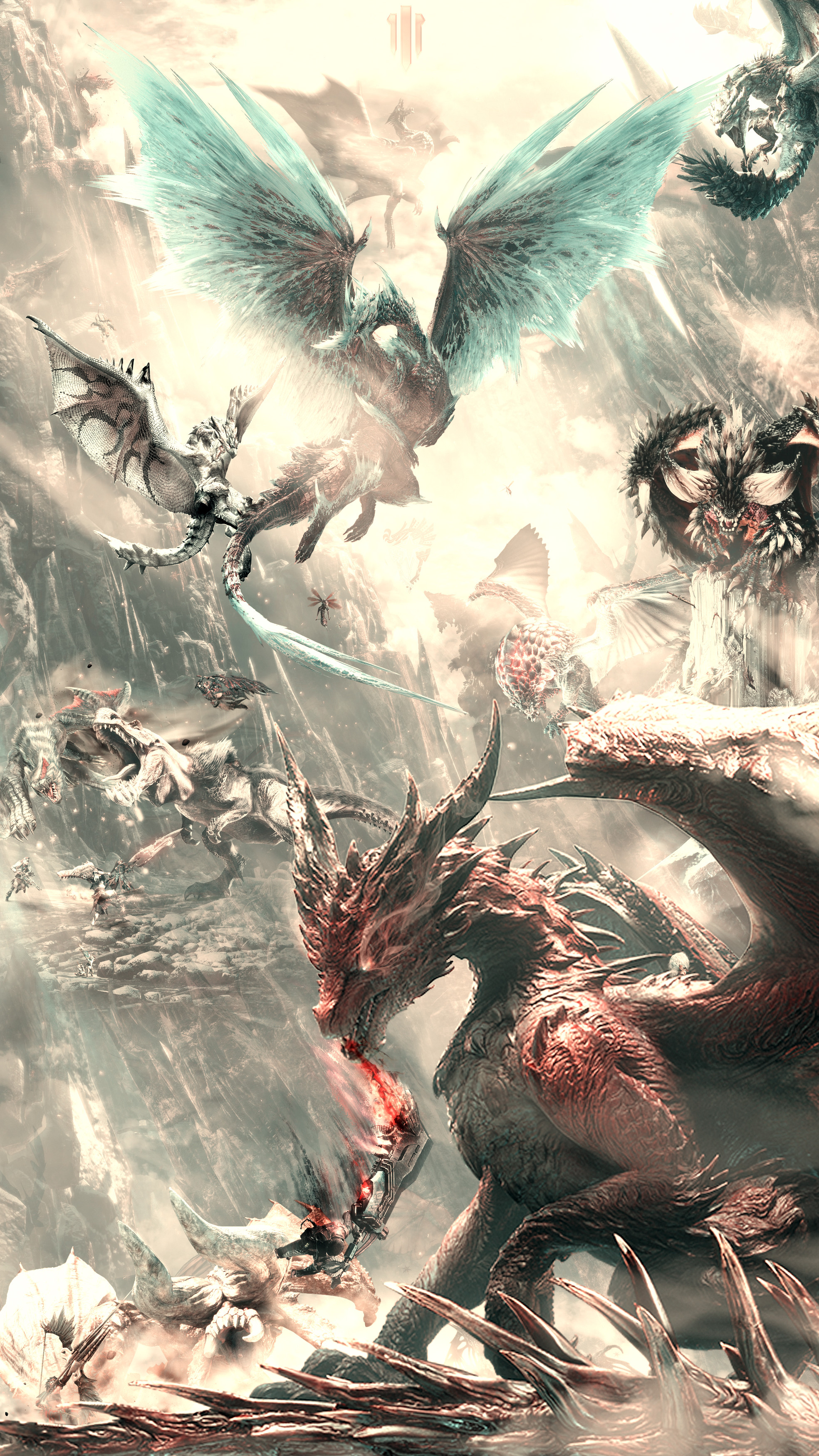 Artstation New 21 Monster Hunter World Mobile Wallpaper By D3hell