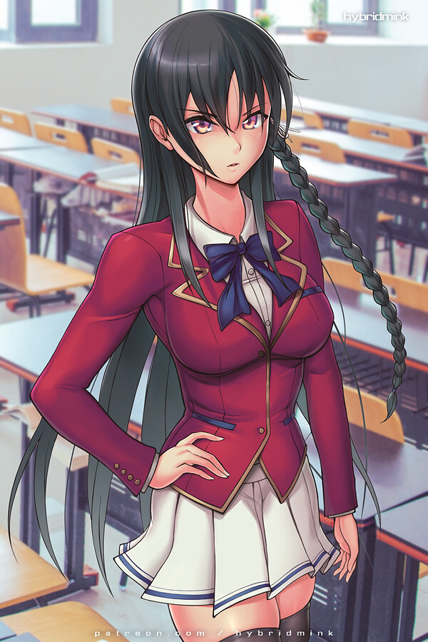 Classroom of the Elite - Horikita Suzune