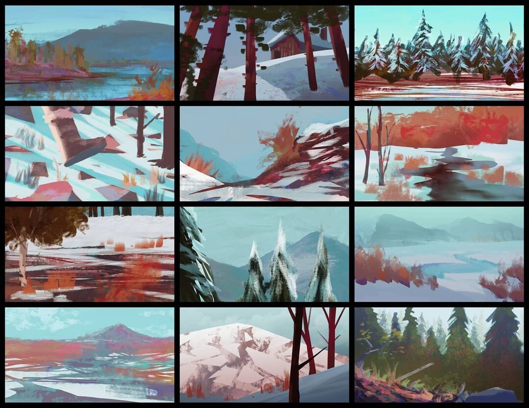 ArtStation - Some Thumbnails