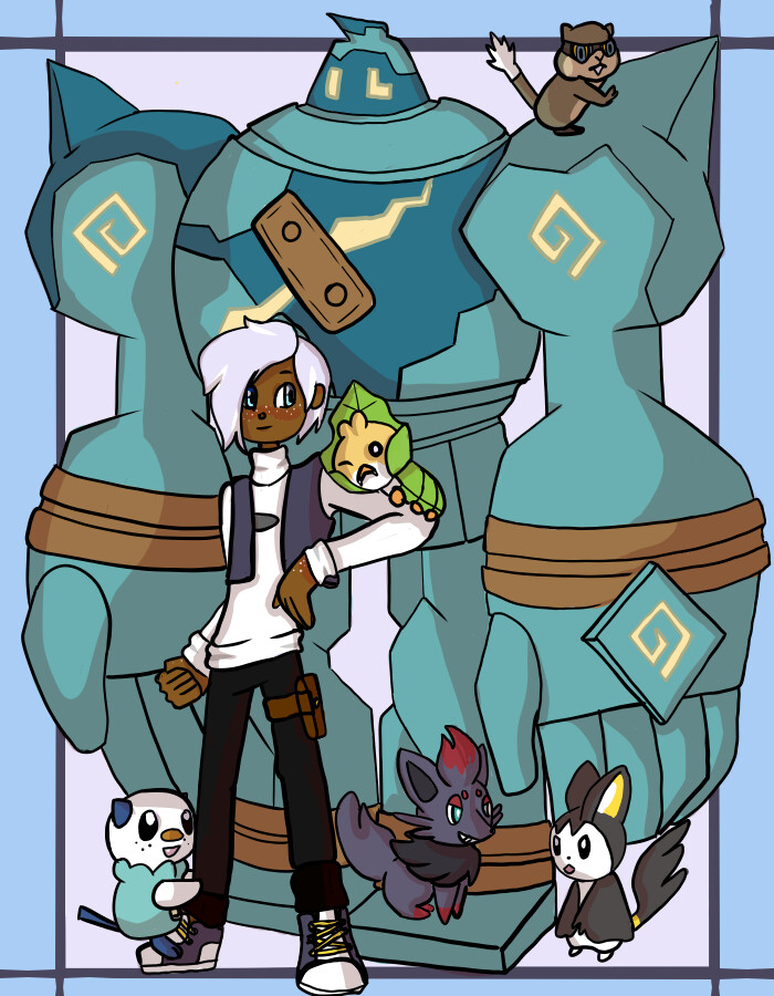 ArtStation - Gen 5 team