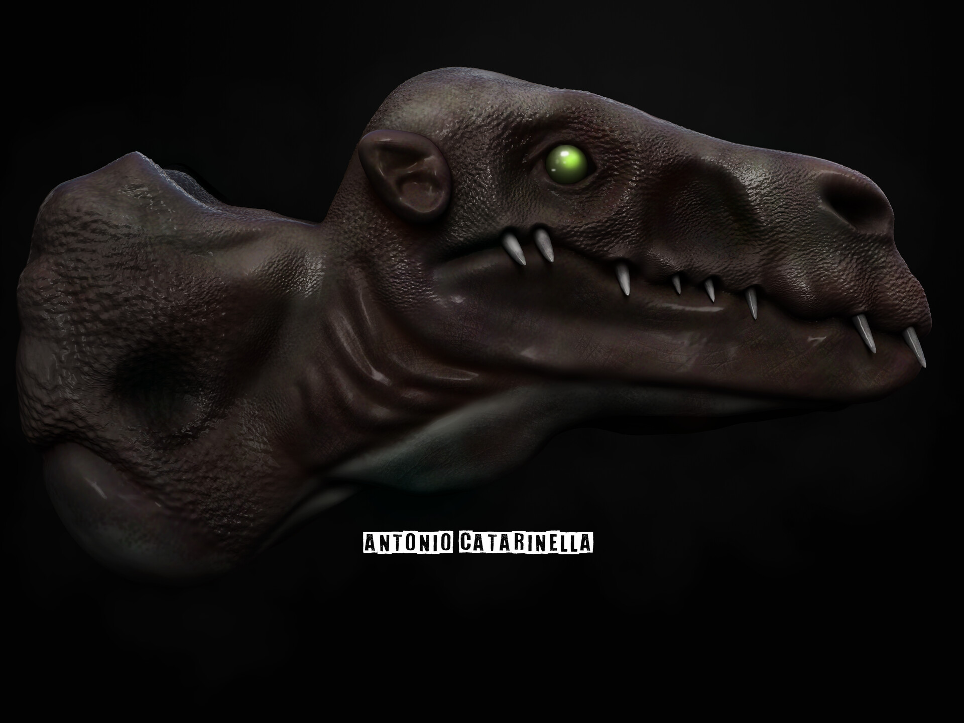 ArtStation Dinosaur/monster