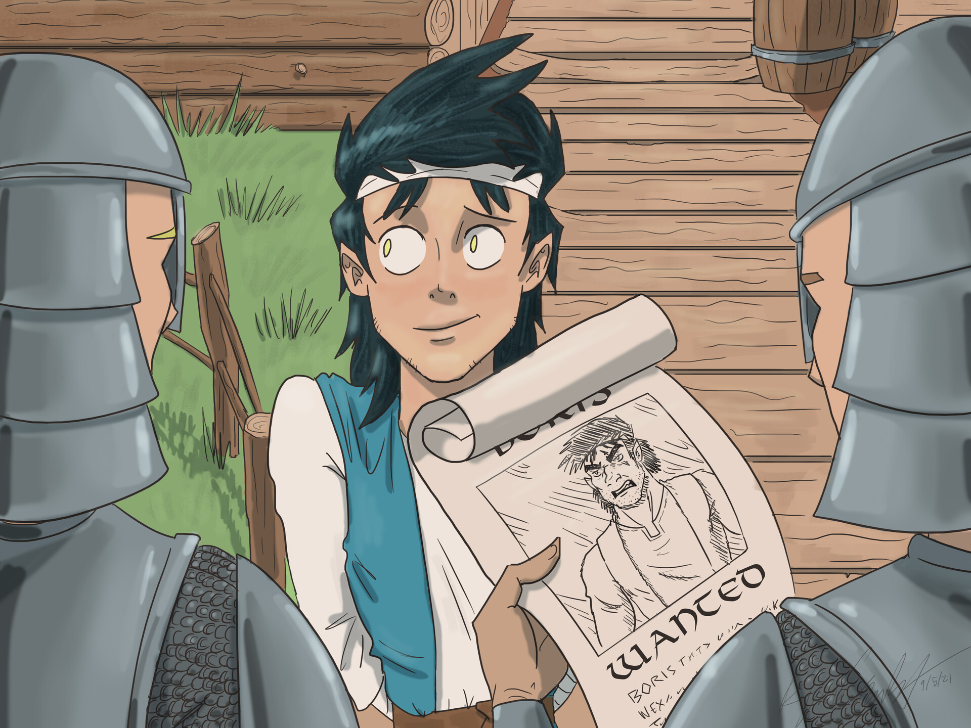 ArtStation Chasing Fate Wanted