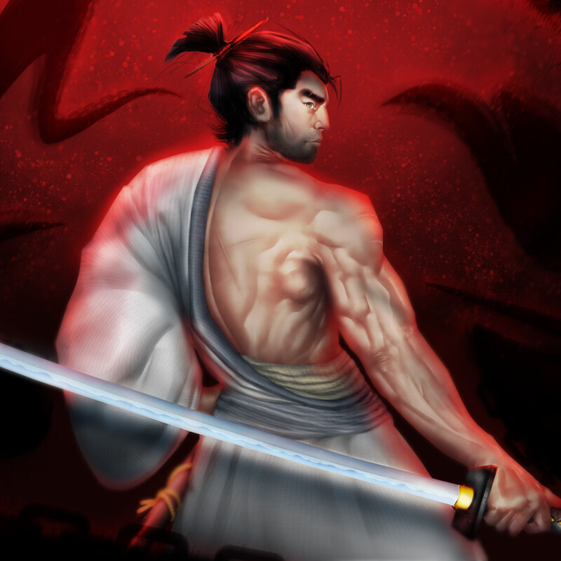 "Samurai Jack" (2021) Personal Rendition