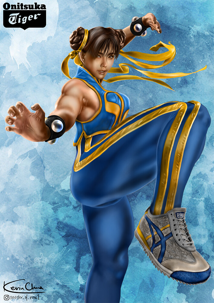 Onitsuka tiger hotsell chun li