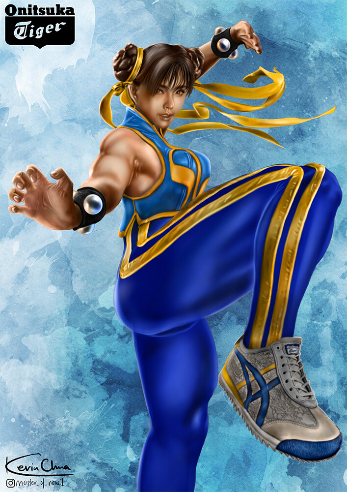 Chun li shop onitsuka tigers