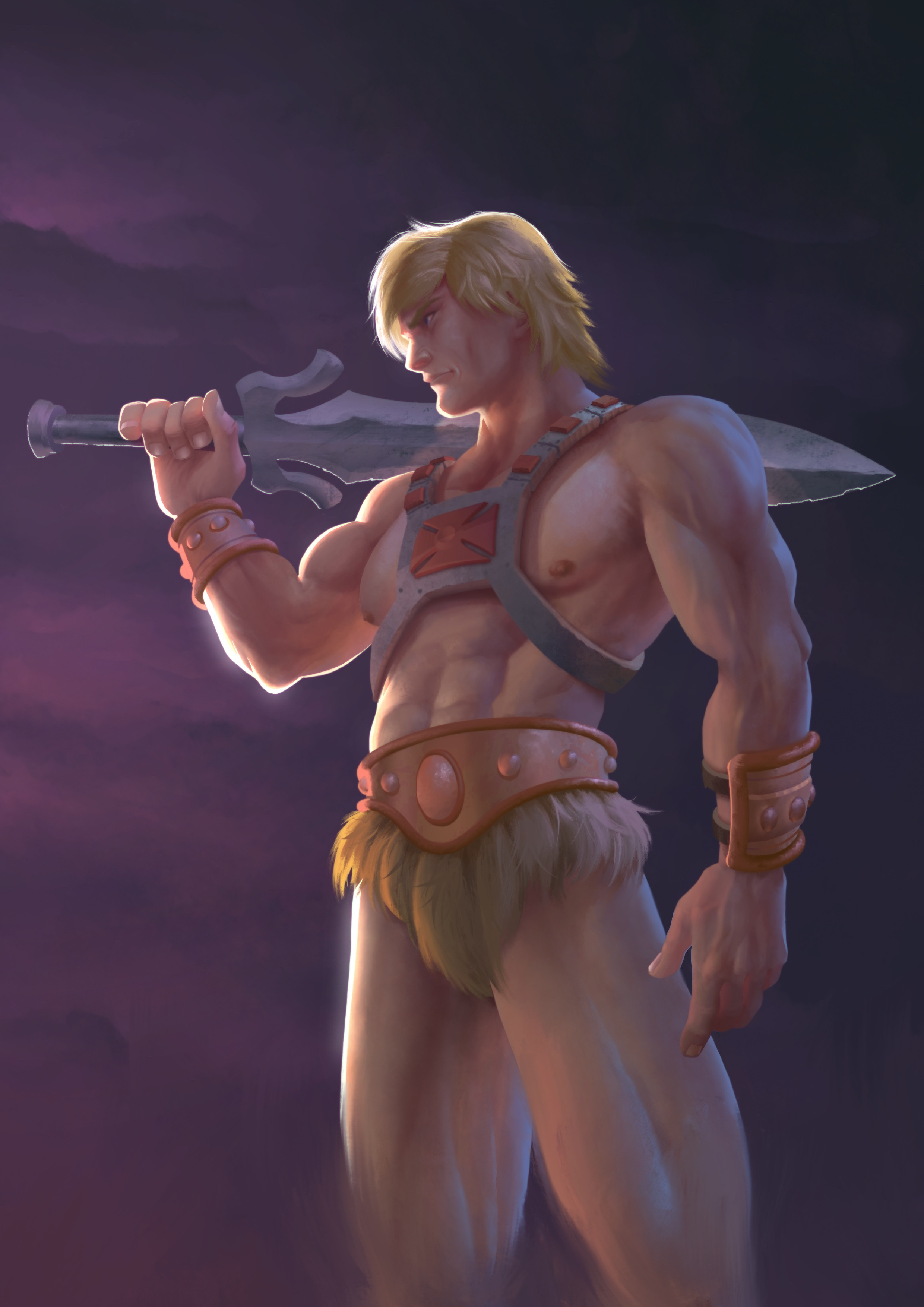 He-man. Masters of the universe