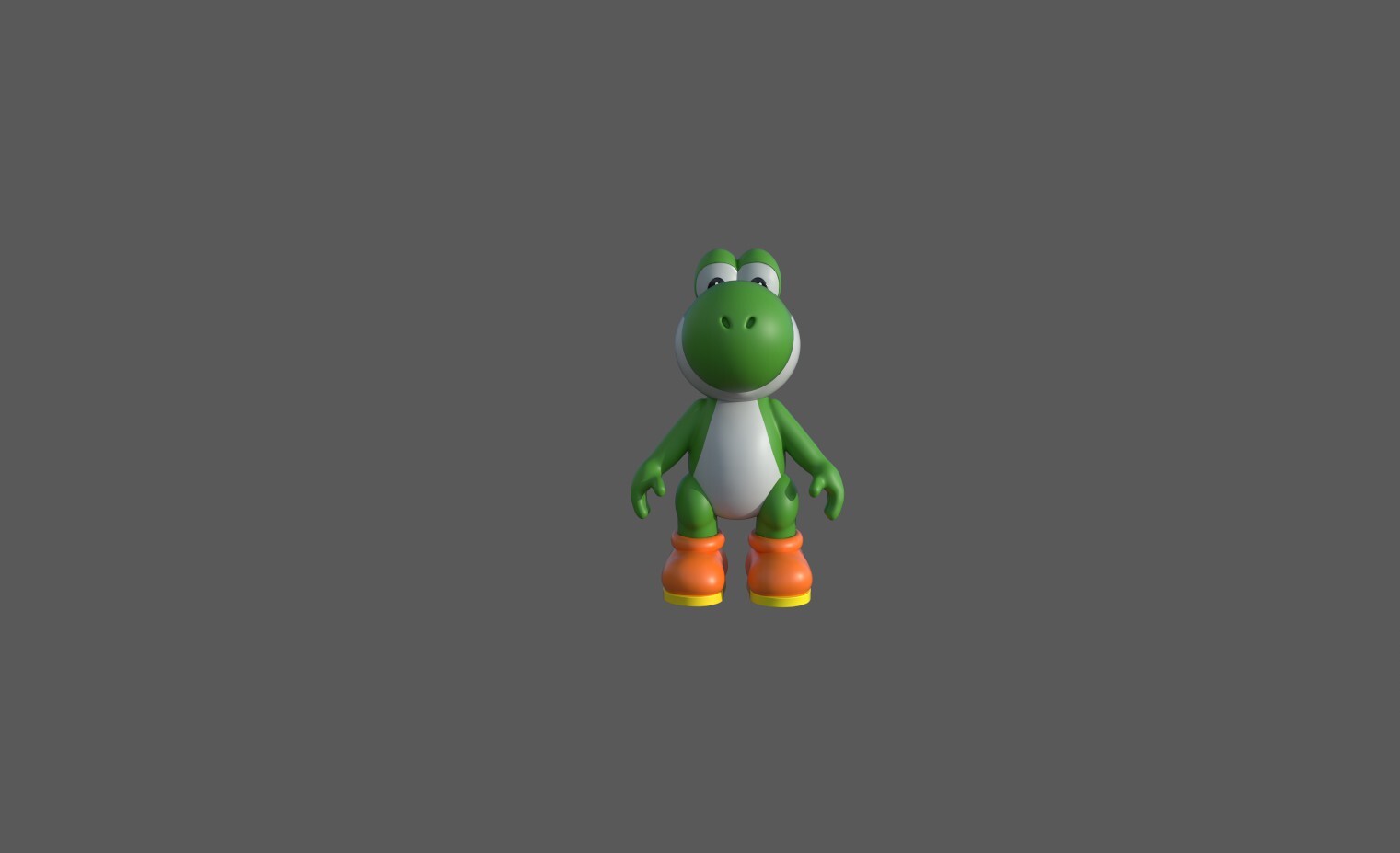 ArtStation MARIO BROS 3D MODEL
