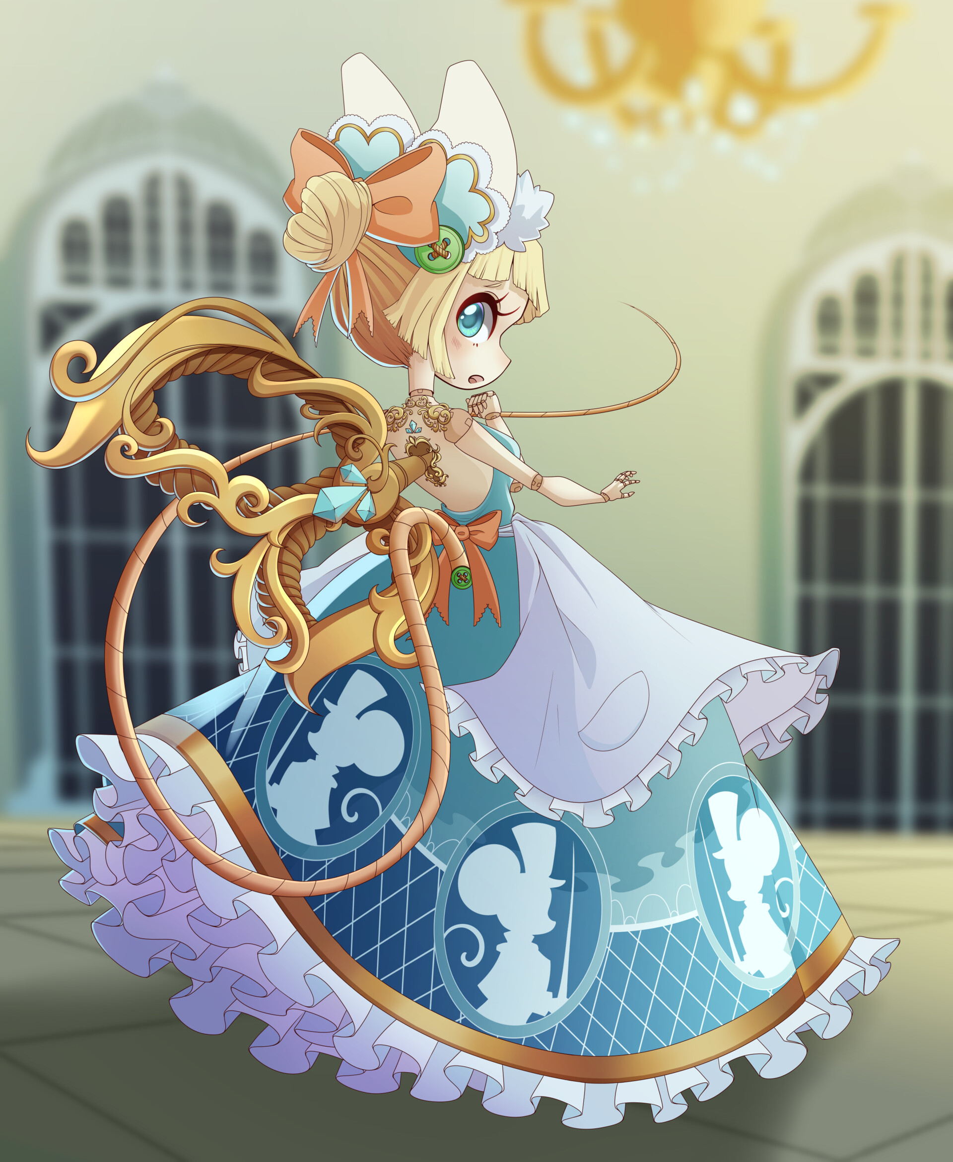 ArtStation Clockwork Mouse